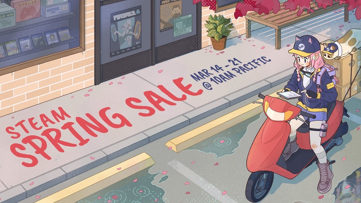 Haltet euer Geld bereit: der große Spring Sale beginnt nächste Woche auf Steam Haltet euer Geld bereit: der große Spring Sale beginnt nächste Woche auf Steam
