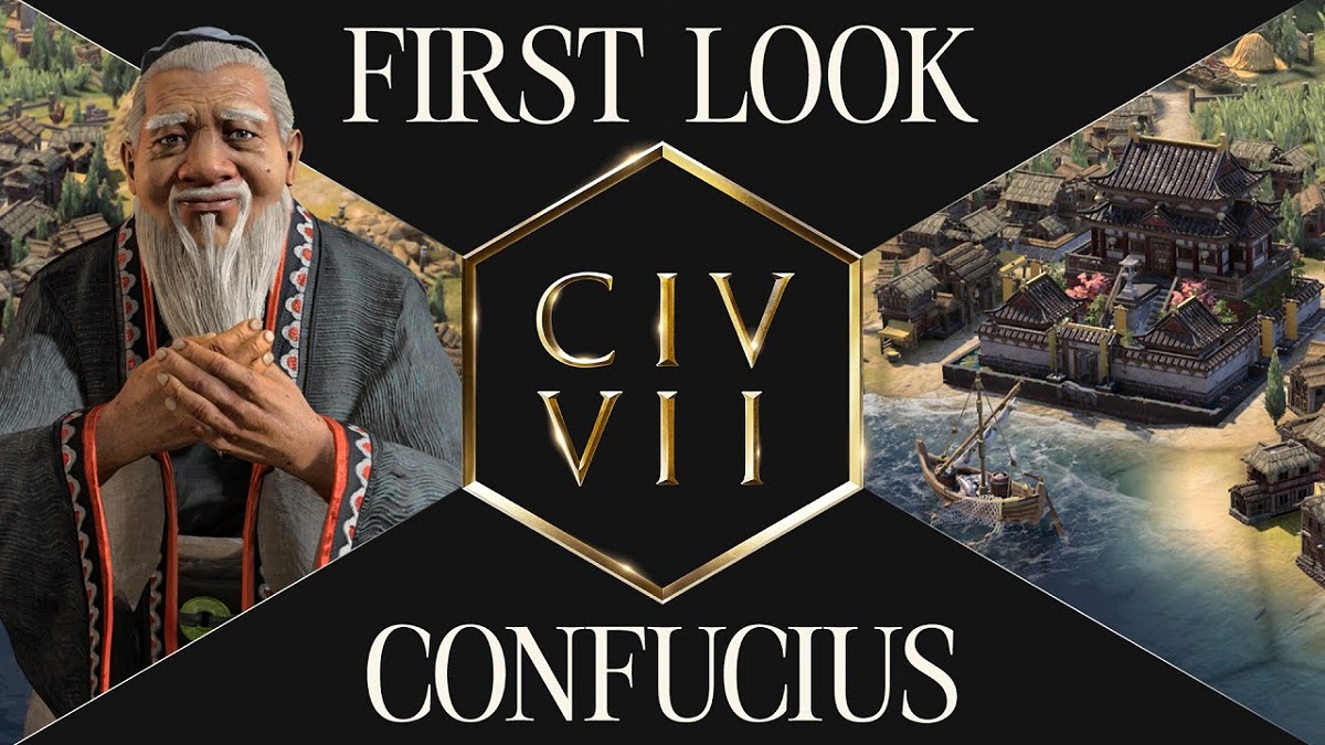 Ein großer Philosoph wird das alte China führen: Die Entwickler von Sid Meier's Civilisation VII sprechen über die Vorzüge von Konfuzius in dem ambitionierten 4X-Strategiespiel Ein großer Philosoph wird das alte China führen: Die Entwickler von Sid Meier's Civilisation VII sprechen über die Vorzüge von Konfuzius in dem ambitionierten 4X-Strategiespiel