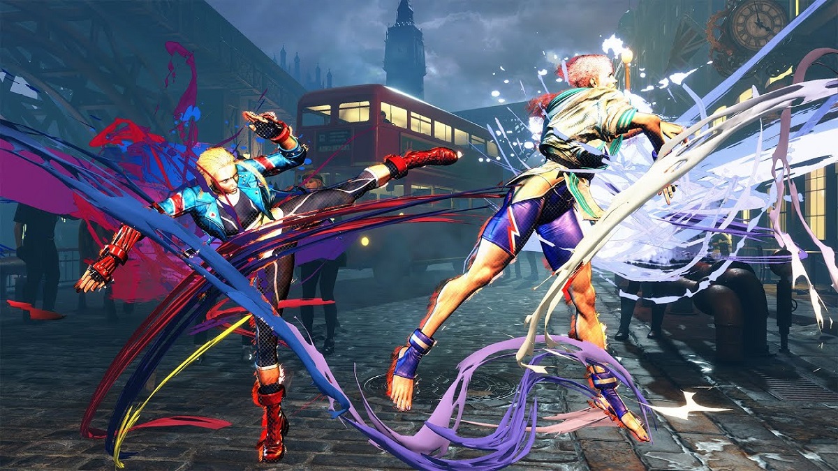 Ein Frauenkampf auf den Straßen von London in einem neuen Street Fighter 6 Gameplay-Video Ein Frauenkampf auf den Straßen von London in einem neuen Street Fighter 6 Gameplay-Video