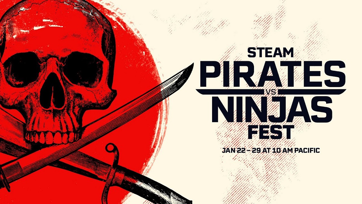 Das Pirates vs. Ninjas Fest ist auf Steam gestartet und bietet Spielern coole Spiele in zwei beliebten Settings Das Pirates vs. Ninjas Fest ist auf Steam gestartet und bietet Spielern coole Spiele in zwei beliebten Settings