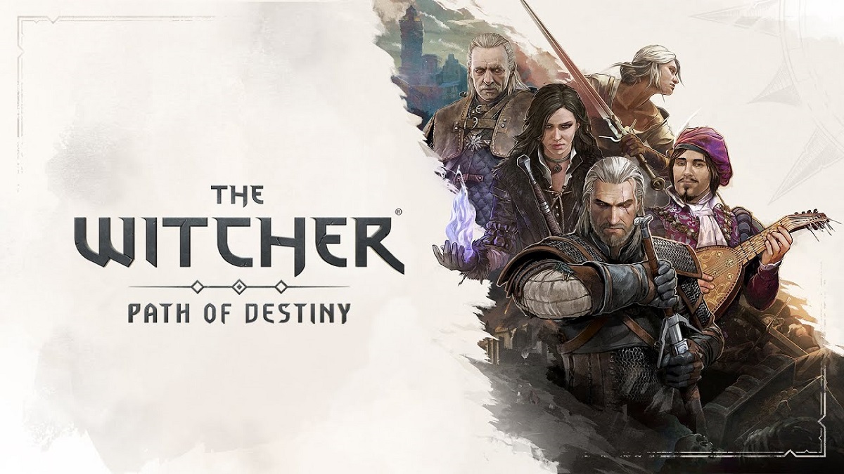 Ein neues Kartenspiel The Witcher Path of Destiny von den Machern des beliebten Brettspiels The Witcher: The Old World ist enthüllt worden