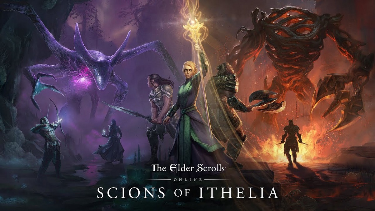 "Erforsche verbotene Geheimnisse" - das kostenpflichtige Add-on Scions of Ithelia ist für die PC-Version von The Elder Scrolls Online veröffentlicht worden "Erforsche verbotene Geheimnisse" - das kostenpflichtige Add-on Scions of Ithelia ist für die PC-Version von The Elder Scrolls Online veröffentlicht worden