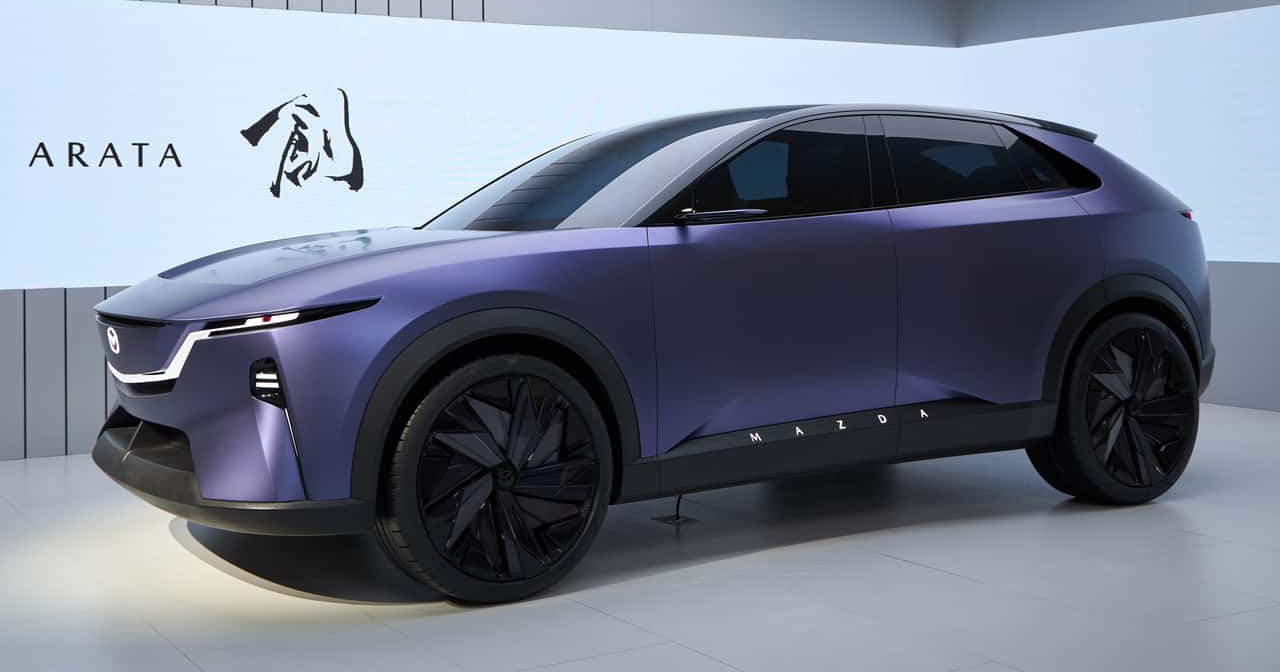 Mazda Arata Konzept Mazda Arata Konzept