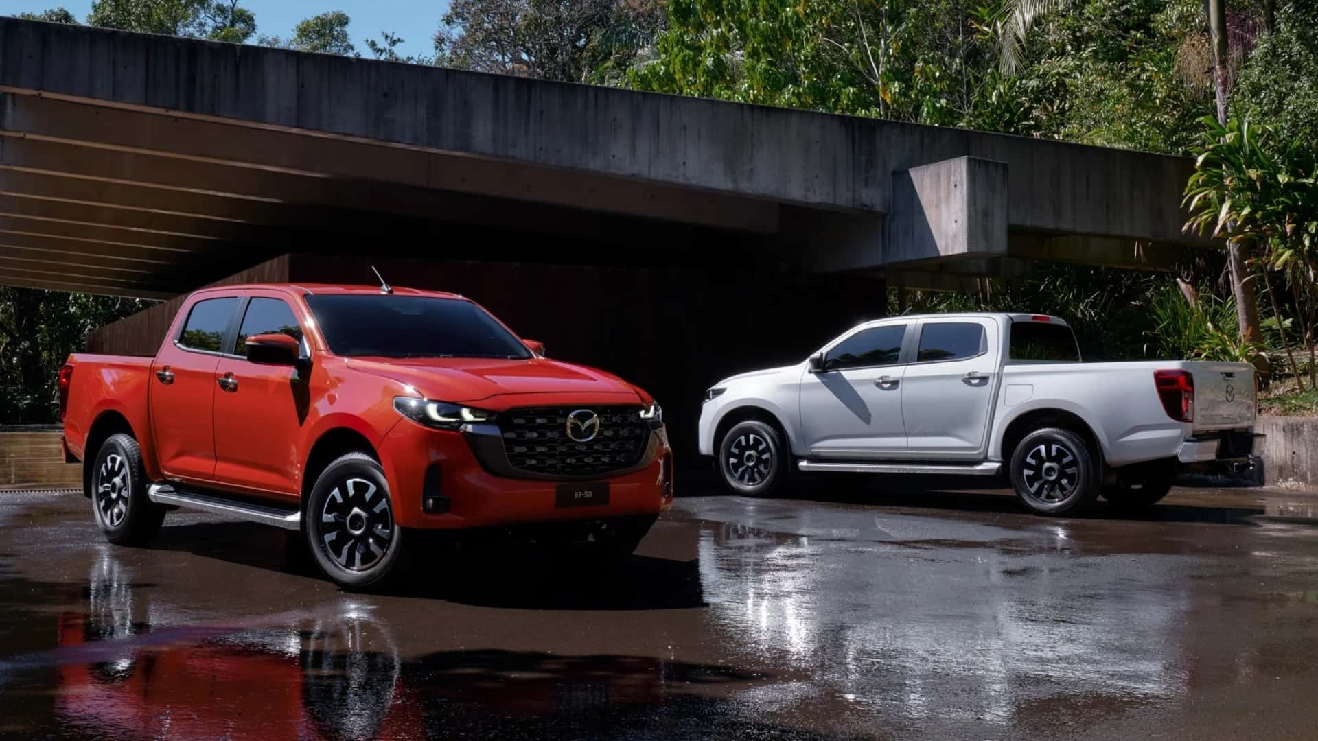 Mazda BT-50 Kleinlastwagen