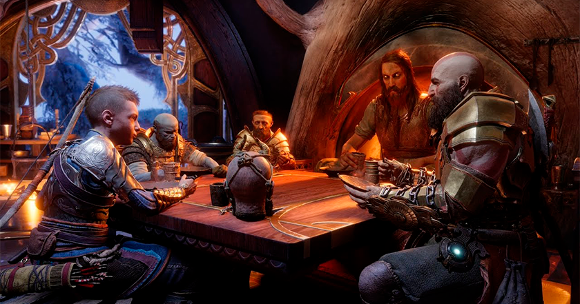 Kotelett auf skandinavische Art: Insight Editions präsentiert God of War Ragnarok Kochbuch