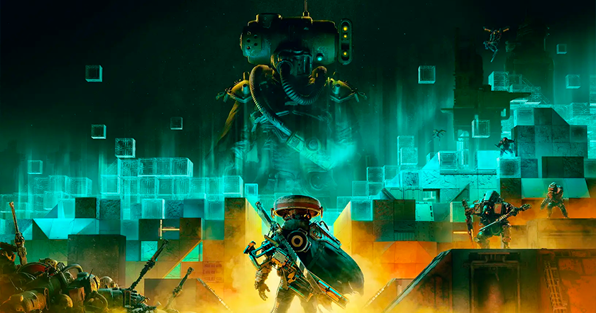 Meet Your Maker, ein postapokalyptischer Shooter mit Bauelementen, wird am 4. April veröffentlicht und ist ab sofort für PlayStation Plus-Abonnenten erhältlich.