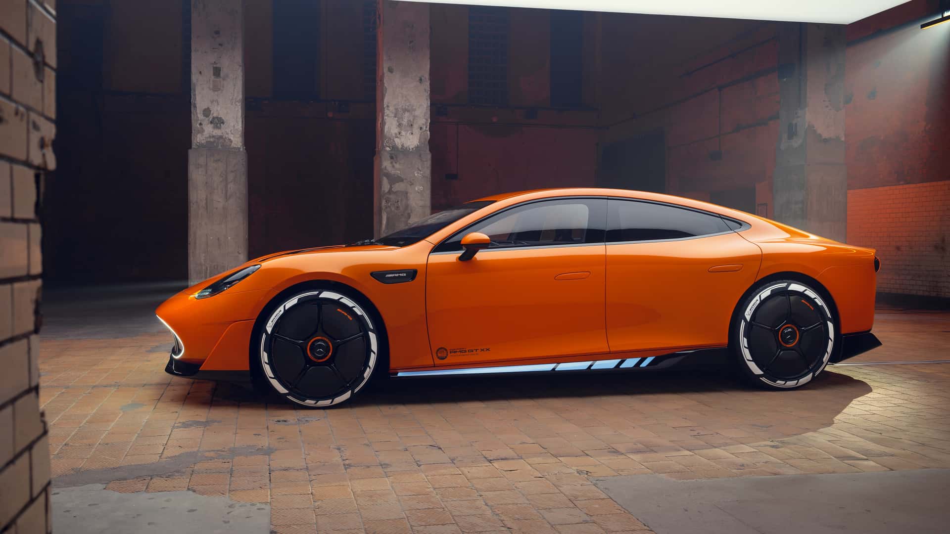 Mercedes AMG GT XX Konzept (1) Mercedes AMG GT XX Konzept (1)