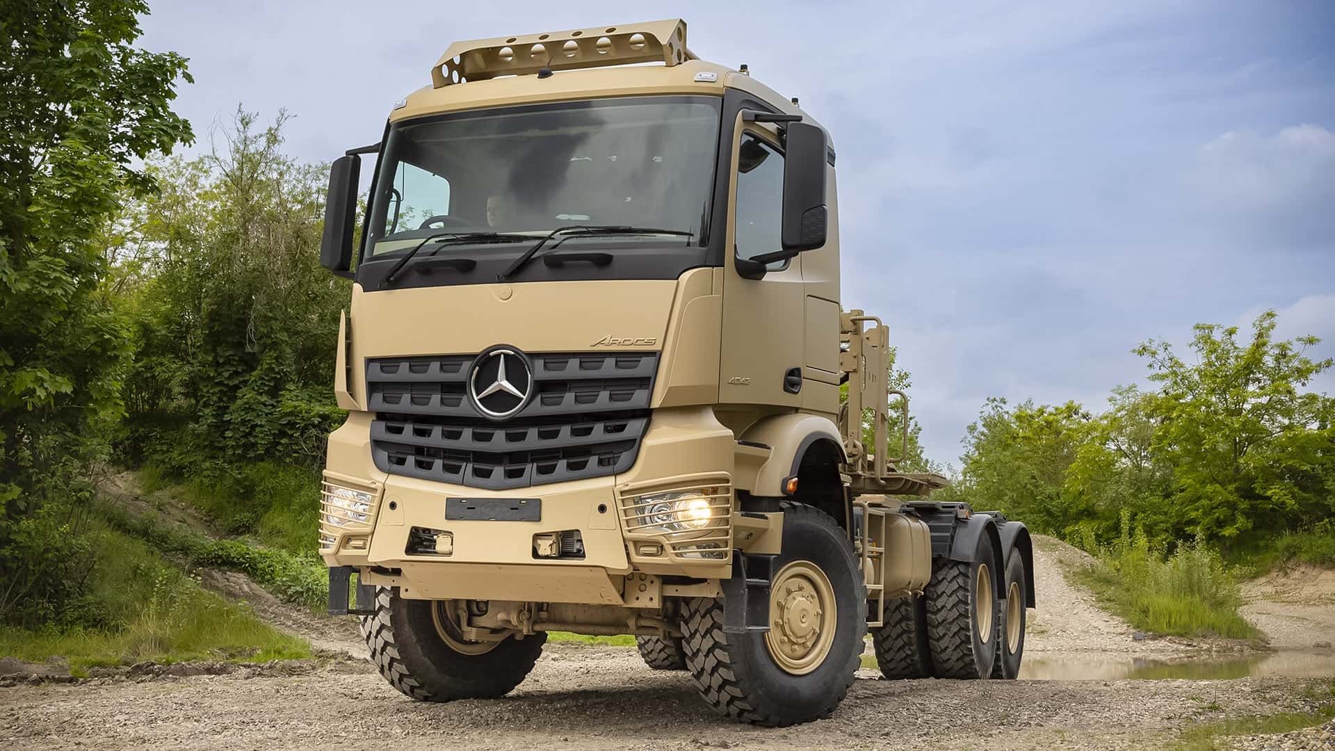 Mercedes-Benz Arocs 4042 AS 6x6 Mercedes-Benz Arocs 4042 AS 6x6, Armee-LKW