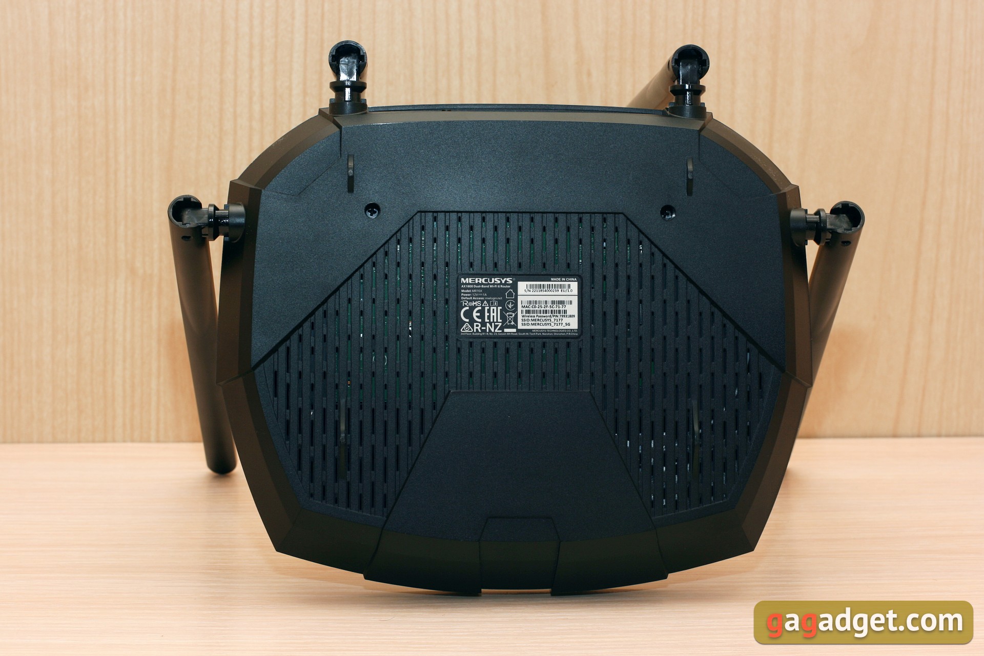 Mercusys MR70X im Test: der günstigste Gigabit-Router mit Wi-Fi 6-20 Mercusys MR70X im Test: der günstigste Gigabit-Router mit Wi-Fi 6-20