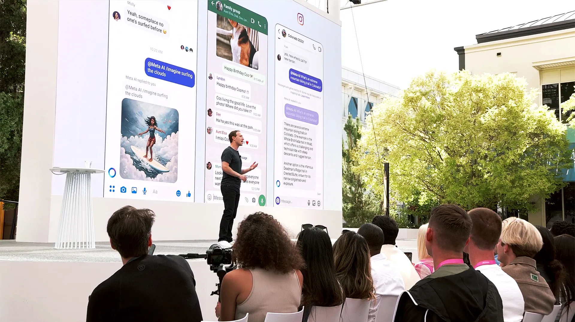 Meta stellt Chatbots mit auf künstlicher Intelligenz basierender "Persönlichkeit" für Messenger vor Meta stellt Chatbots mit auf künstlicher Intelligenz basierender "Persönlichkeit" für Messenger vor