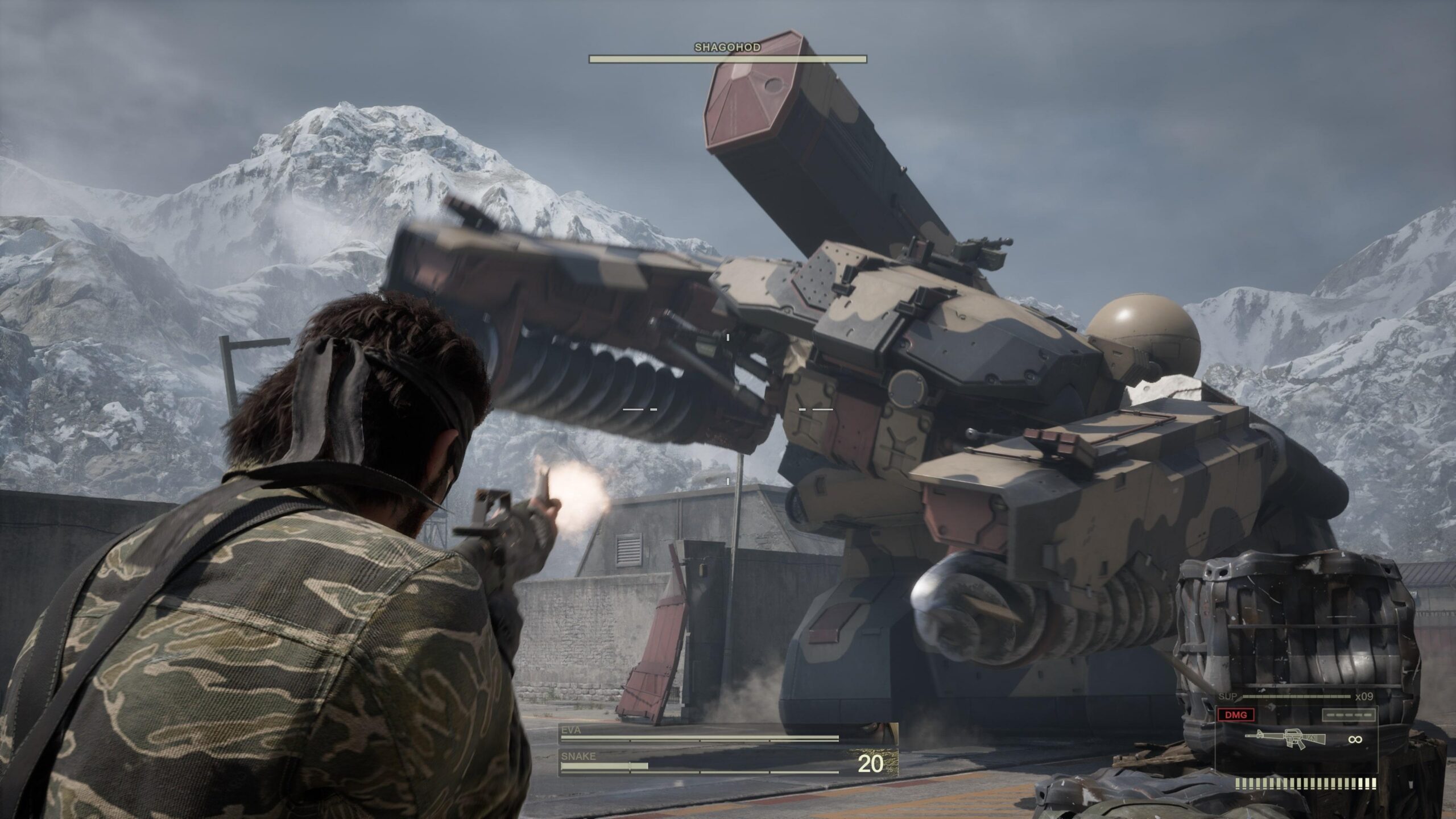 Screenshot aus Metal Gear Solid Δ: Snake Eater - Ein neuer Spielstil Screenshot aus Metal Gear Solid Δ: Snake Eater - Ein neuer Spielstil