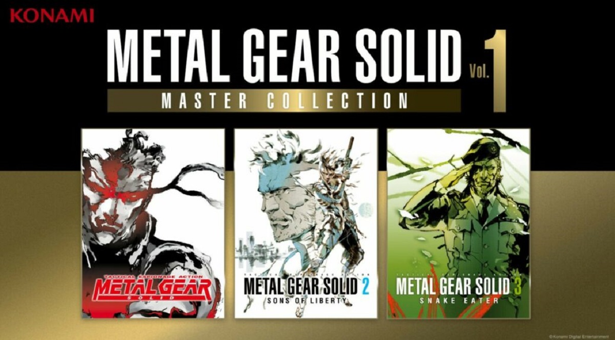 Das Veröffentlichungsdatum der Metal Gear Solid: Master Collection wurde bekannt gegeben. Ein farbenfroher Trailer zeigt alle Inhalte der remasterten Sammlung Das Veröffentlichungsdatum der Metal Gear Solid: Master Collection wurde bekannt gegeben. Ein farbenfroher Trailer zeigt alle Inhalte der remasterten Sammlung
