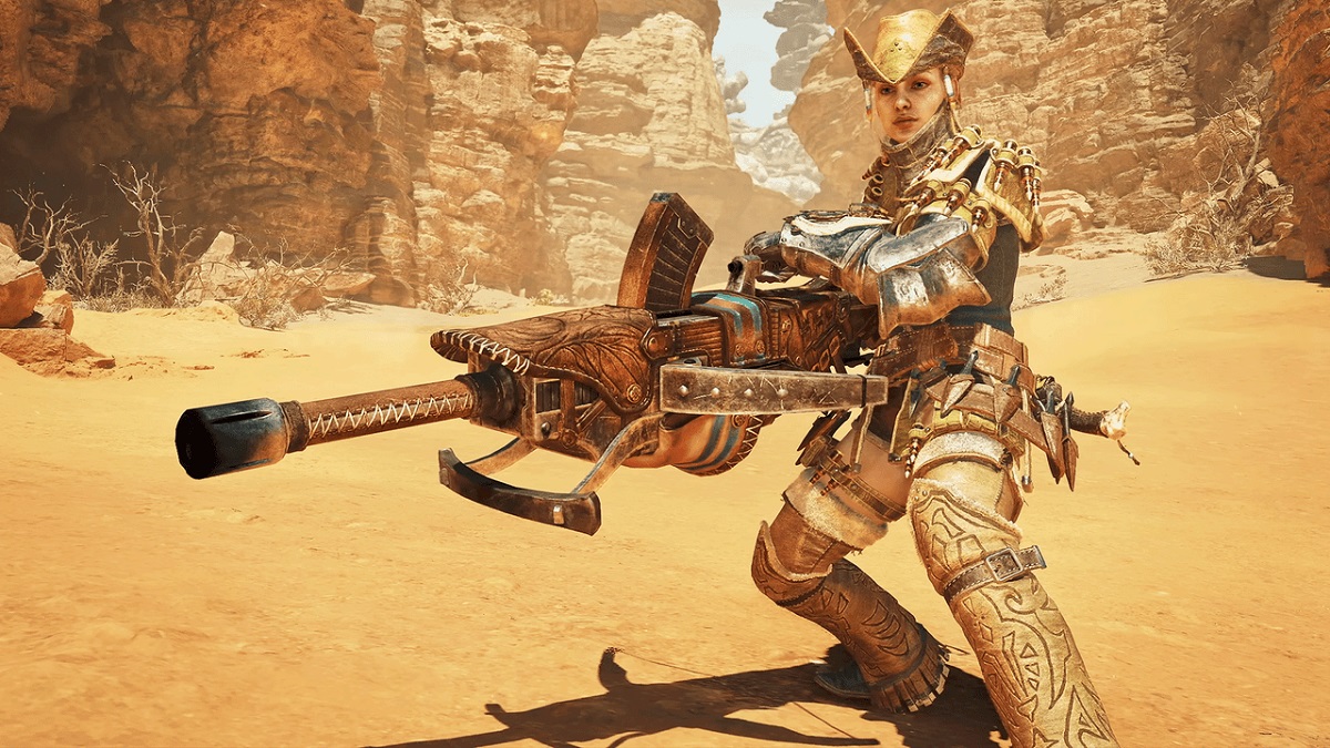Ein kompaktes Maschinengewehr für dynamische Kämpfe: Capcom hat den Trailer zur Light Bowgun enthüllt, einer weiteren Waffe aus Monster Hunter Wilds Ein kompaktes Maschinengewehr für dynamische Kämpfe: Capcom hat den Trailer zur Light Bowgun enthüllt, einer weiteren Waffe aus Monster Hunter Wilds