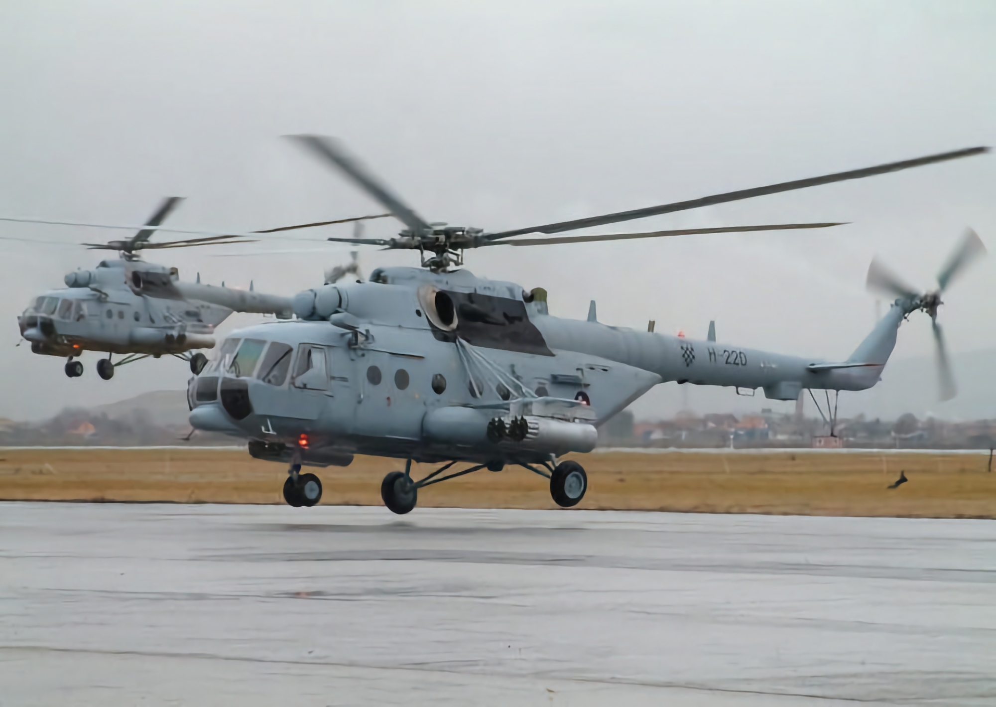 Kroatien übergibt alle seine Mi-8-Hubschrauber an die ukrainischen Streitkräfte Kroatien übergibt alle seine Mi-8-Hubschrauber an die ukrainischen Streitkräfte