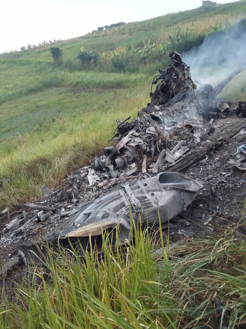 Ein russischer Mi-28NE Night Hunter Hubschrauber ist in Uganda abgestürzt, wobei alle Besatzungsmitglieder ums Leben kamen-3 Ein russischer Mi-28NE Night Hunter Hubschrauber ist in Uganda abgestürzt, wobei alle Besatzungsmitglieder ums Leben kamen-3