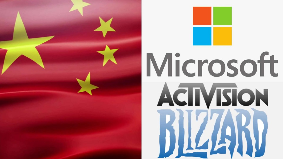 China unterstützt die Fusion von Microsoft und Activision Blizzard China unterstützt die Fusion von Microsoft und Activision Blizzard