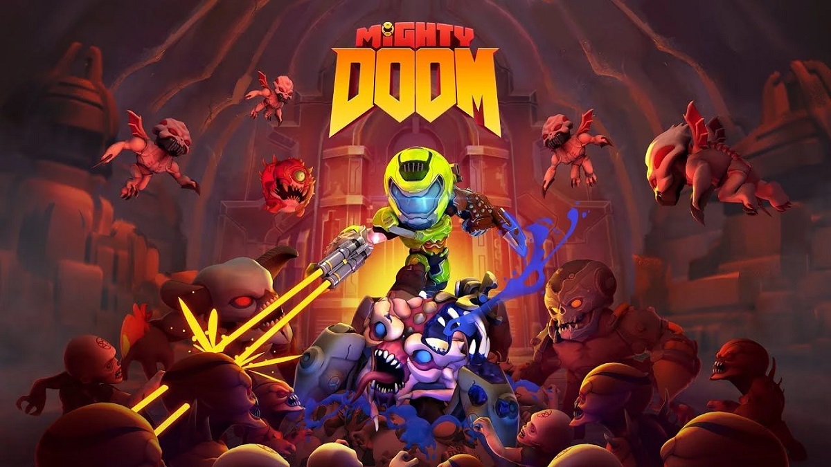 Bethesda hat ein neues Spiel angekündigt, das auf dem DOOM-Universum basiert, aber es gibt einen Haken!