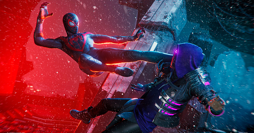 Insomniac Games: Marvel's Spider-Man: Miles Morales ist vollständig kompatibel mit Steam Deck Insomniac Games: Marvel's Spider-Man: Miles Morales ist vollständig kompatibel mit Steam Deck