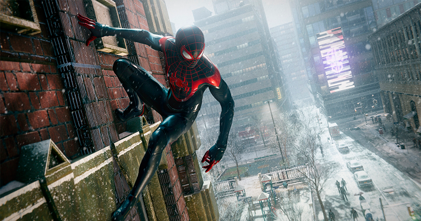 Es ist wieder Zeit, New York zu retten: Marvel's Spider-Man: Miles Morales, und Insomniac Games präsentierten den Release-Trailer des Spiels Es ist wieder Zeit, New York zu retten: Marvel's Spider-Man: Miles Morales, und Insomniac Games präsentierten den Release-Trailer des Spiels
