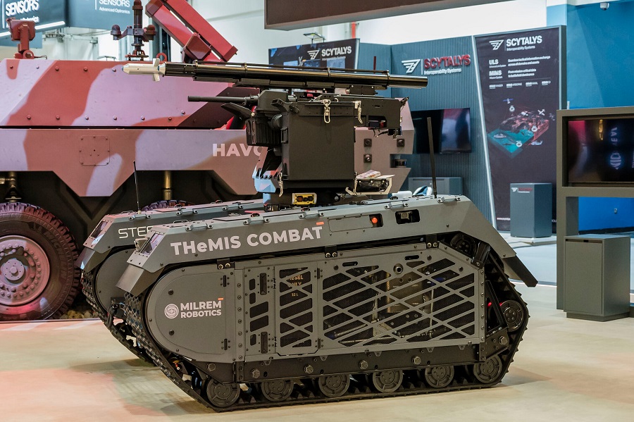 THeMIS-Kampf THeMIS-Kampftechnik von Milrem Robotics