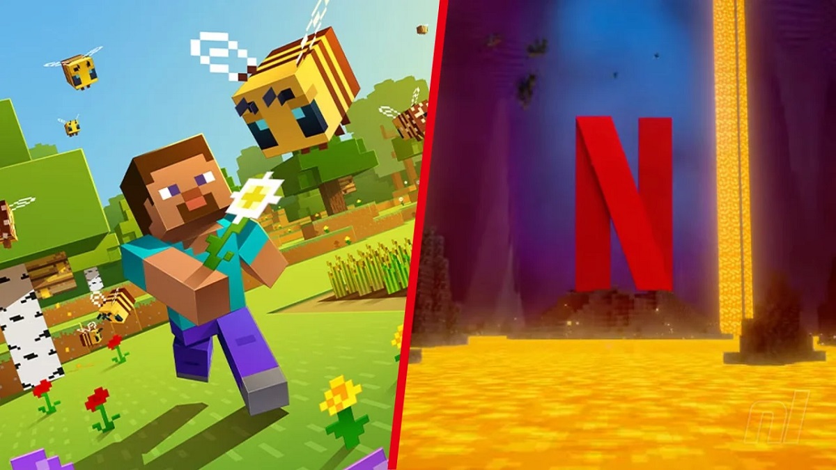 Minecraft auf Netflix: Zeichentrickserie auf Basis des berühmten Würfel-Universums angekündigt Minecraft auf Netflix: Zeichentrickserie auf Basis des berühmten Würfel-Universums angekündigt