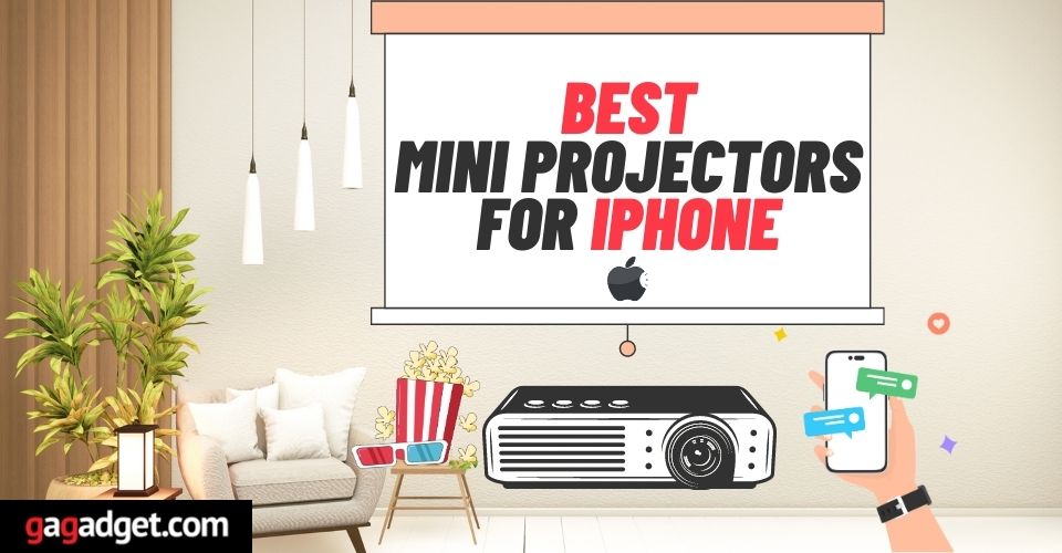 mini beamer iphone
