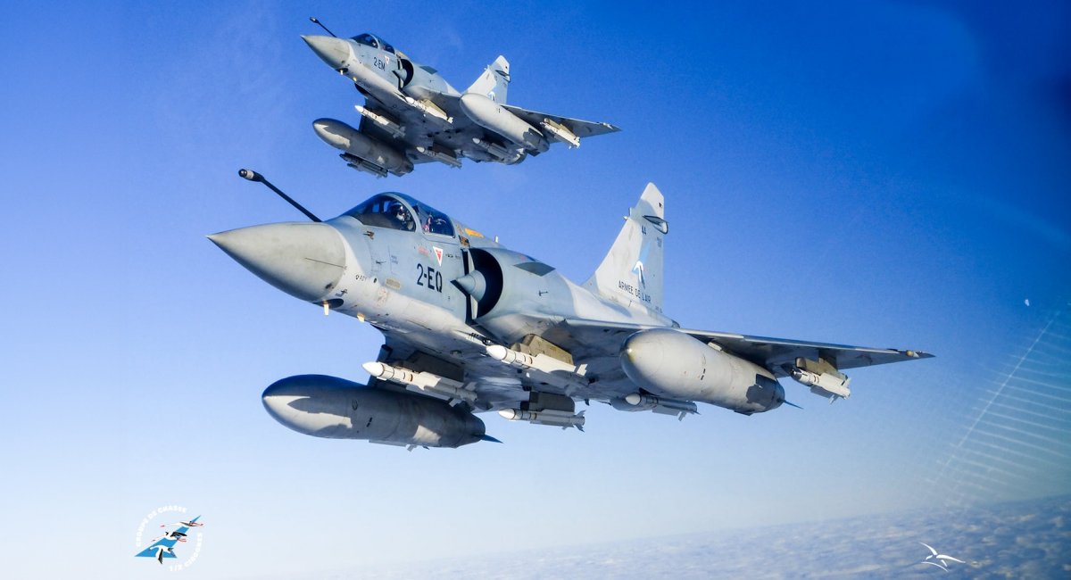 Mirage 2000-5F Das französische Kampfflugzeug Mirage 2000-5F