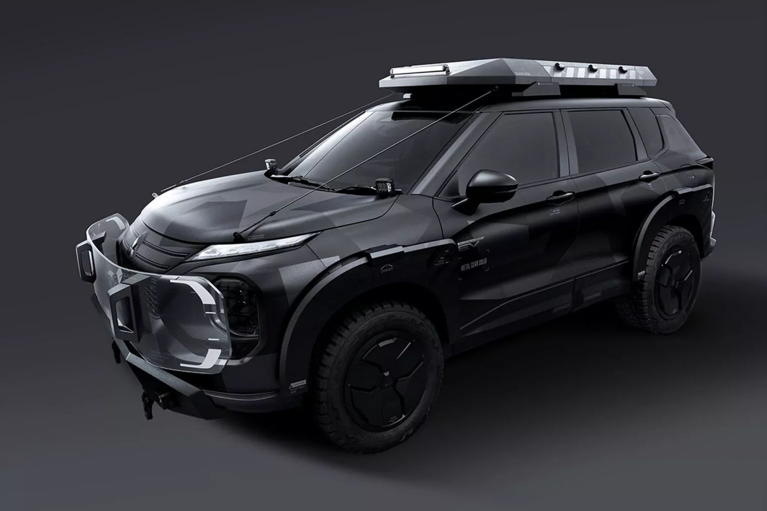 Mitsubishi Outlander PHEV Night Seeker Konzept 1