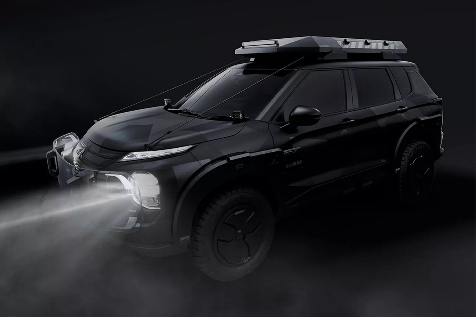 Mitsubishi Outlander PHEV Night Seeker Konzept 2