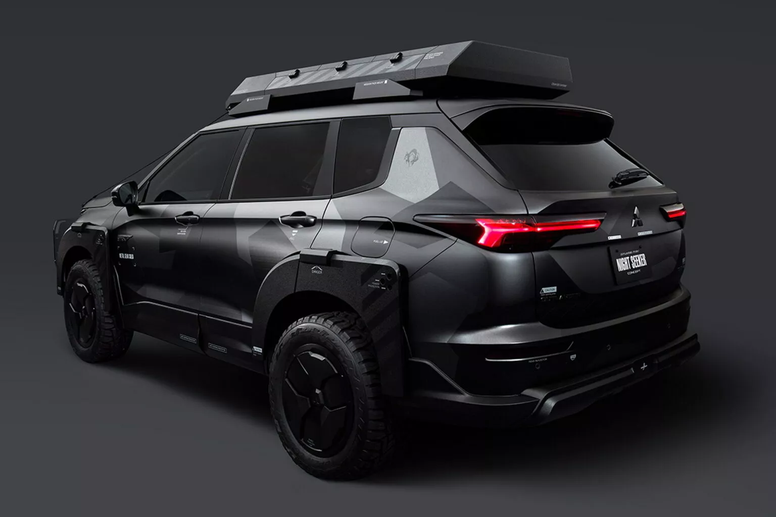Mitsubishi Outlander PHEV Night Seeker Konzept 3