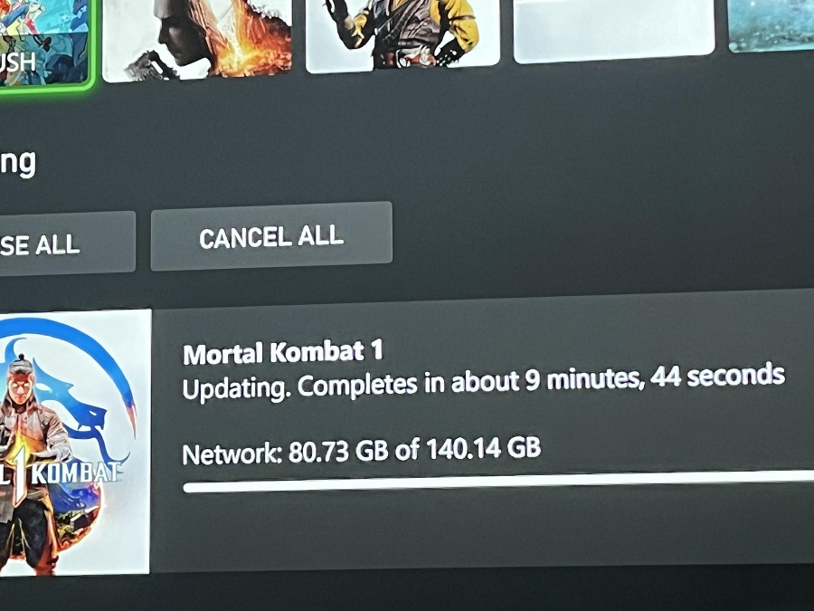 Reddit-Nutzer: Die Installation von Mortal Kombat 1 auf der Xbox-Serie erfordert 140 GB freien Speicherplatz-2 Reddit-Nutzer: Die Installation von Mortal Kombat 1 auf der Xbox-Serie erfordert 140 GB freien Speicherplatz-2