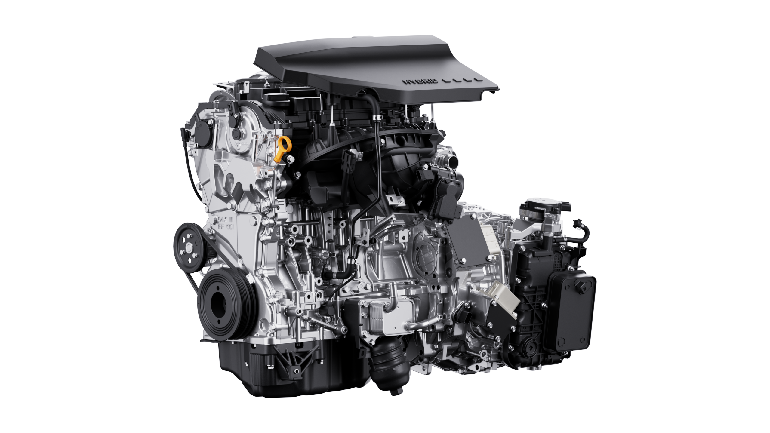 Hyundai's Hybridsystem der nächsten Generation Hyundai's Hybridsystem der nächsten Generation