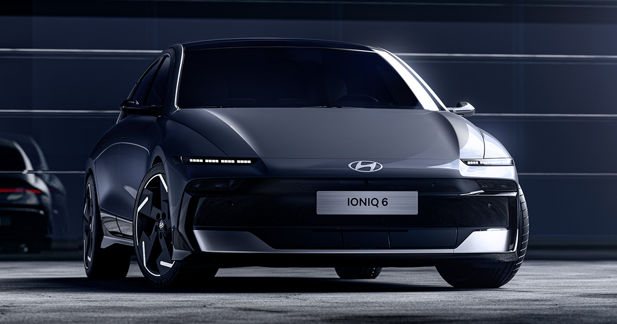 Hyundai Ioniq 6 Innenraum
