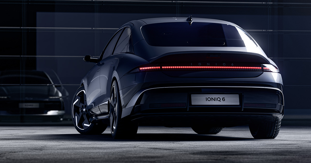 Hyundai Ioniq 6 Bedienelemente