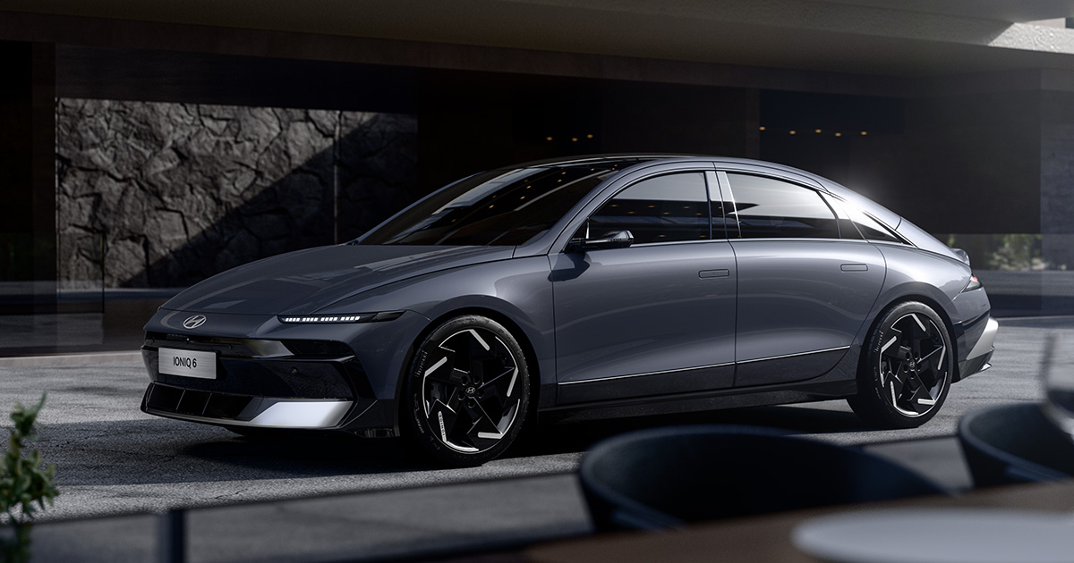 Änderungen am Innenraumdesign des Hyundai Ioniq 6
