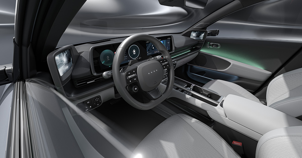 Bedientasten im Hyundai Ioniq 6