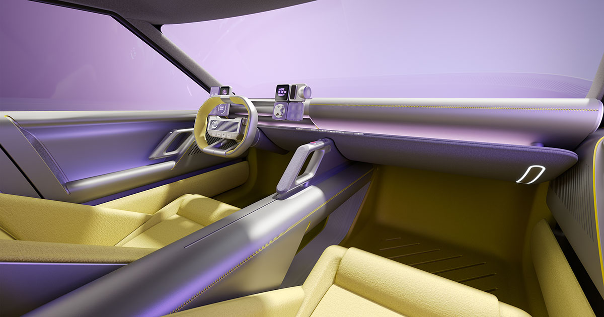 Hyundai Concept Three interior design Hyundai Concept Three interior design