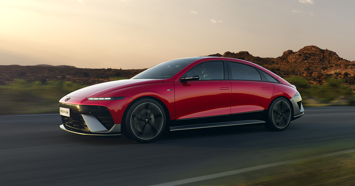 Aktualisierter Hyundai Ioniq 6