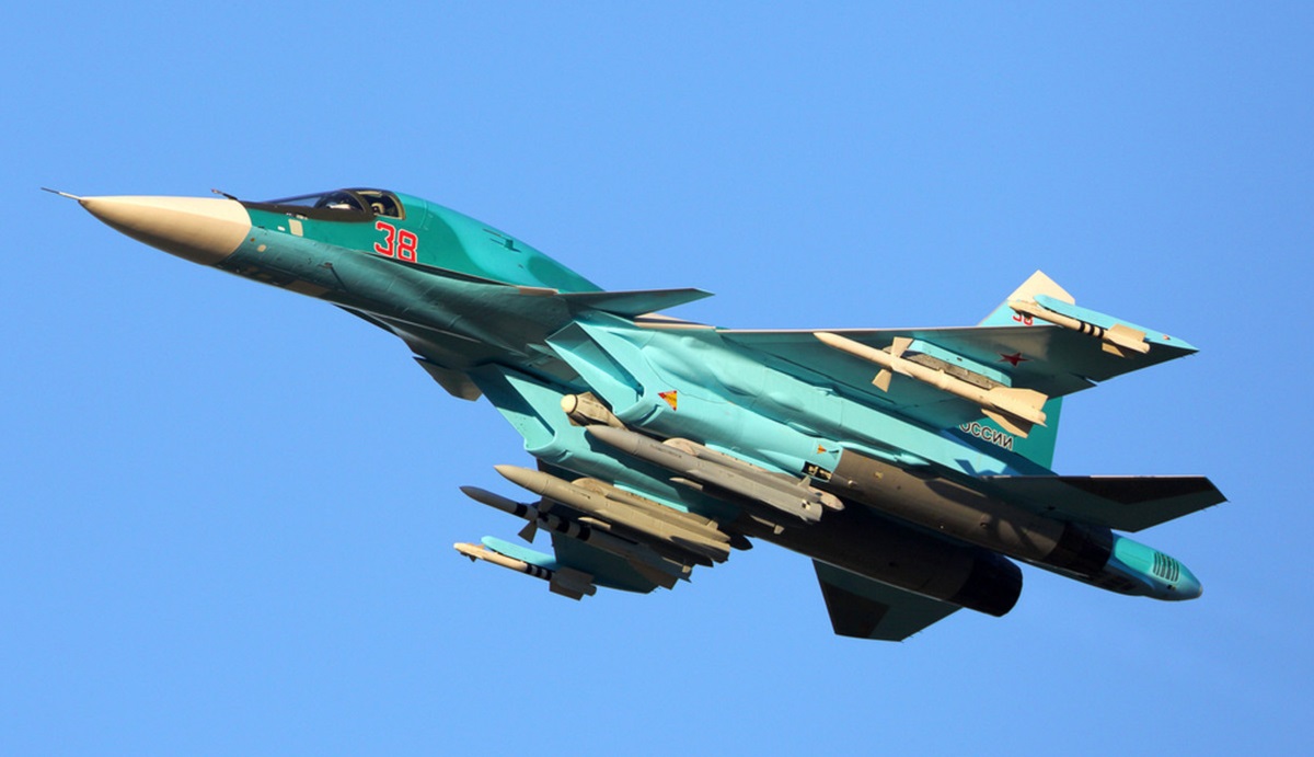 Ukrainische Streitkräfte zerstören zwei weitere feindliche SU-34-Kampfbomber Ukrainische Streitkräfte zerstören zwei weitere feindliche SU-34-Kampfbomber