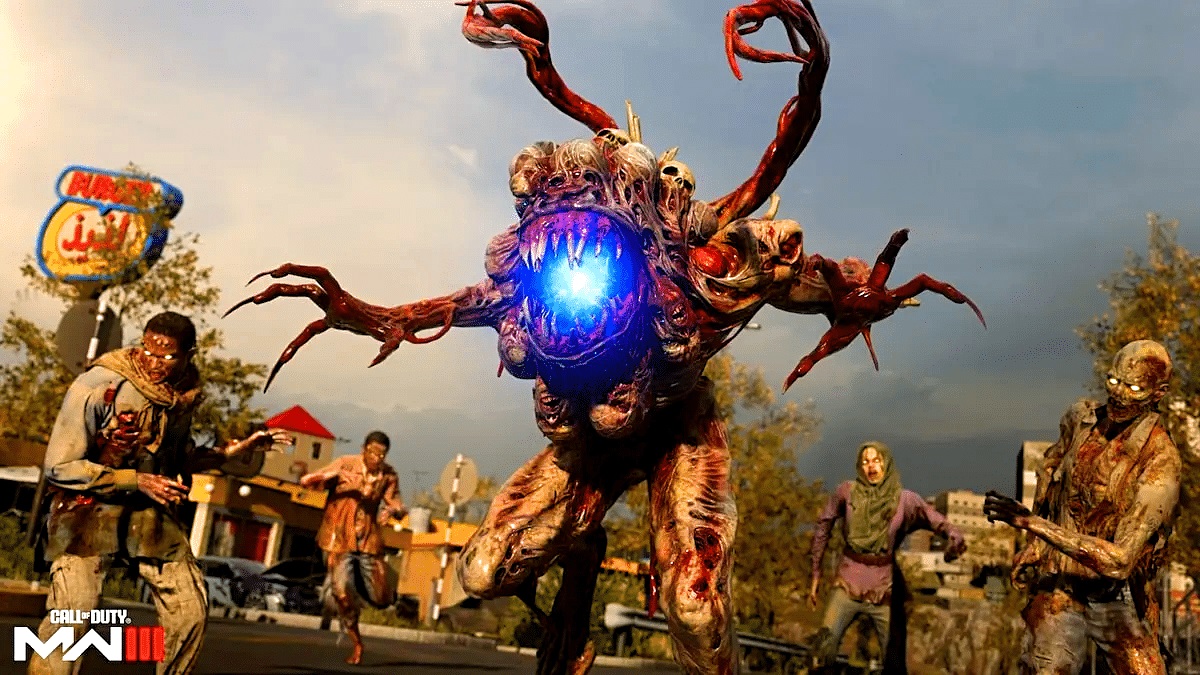 Ein Zombie-Virus sickert mitten in den Krieg ein: Activision enthüllt einen filmischen Zombie-Modus-Trailer für Call of Duty: Modern Warfare III (2023) Ein Zombie-Virus sickert mitten in den Krieg ein: Activision enthüllt einen filmischen Zombie-Modus-Trailer für Call of Duty: Modern Warfare III (2023)