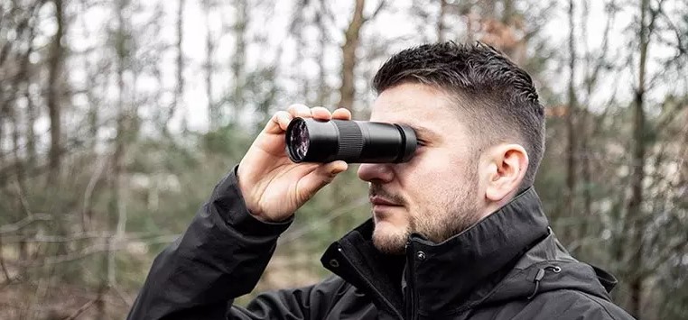 Optimal magnification for birdwatching Optimal magnification for birdwatching
