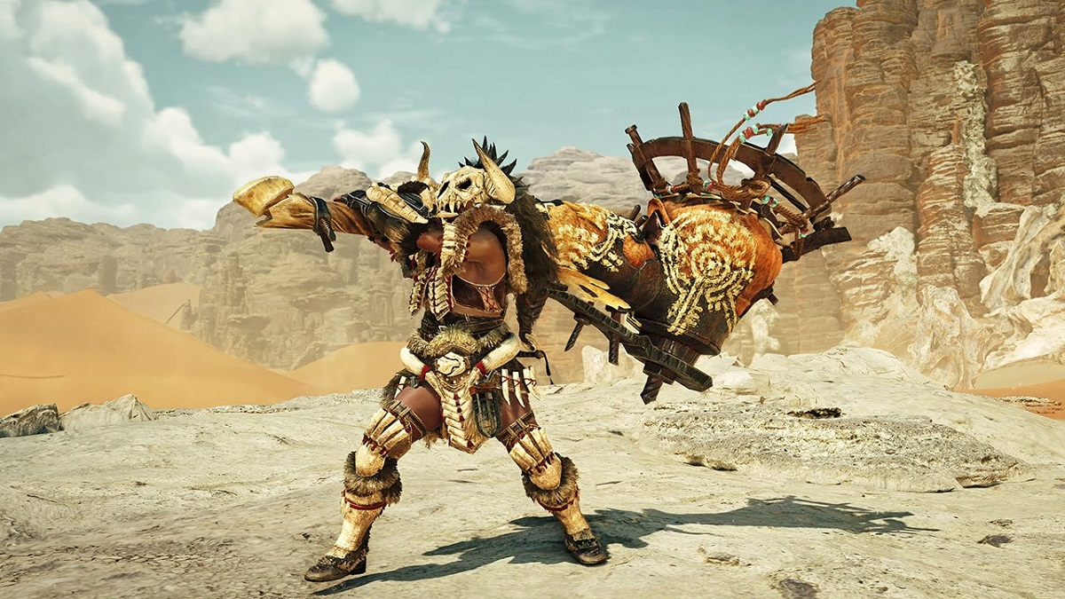 Capcom zeigte die Kraft der ungewöhnlichen Jagdhorn-Waffe in einem weiteren Monster Hunter Wilds-Trailer Capcom zeigte die Kraft der ungewöhnlichen Jagdhorn-Waffe in einem weiteren Monster Hunter Wilds-Trailer