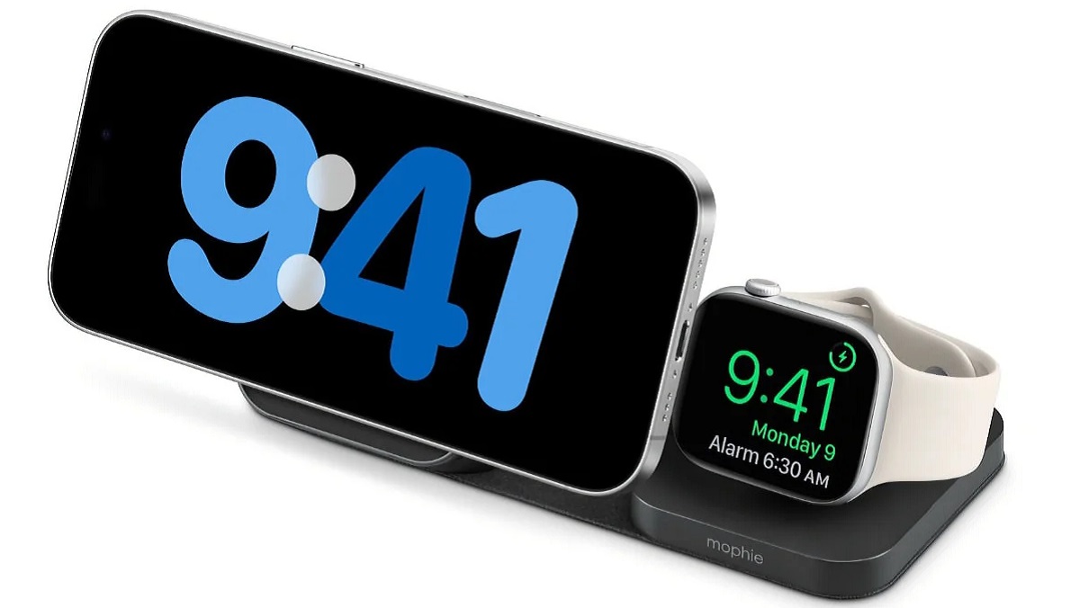 Mophie hat eine Ladestation für iPhone, Apple Watch und AirPods vorgestellt