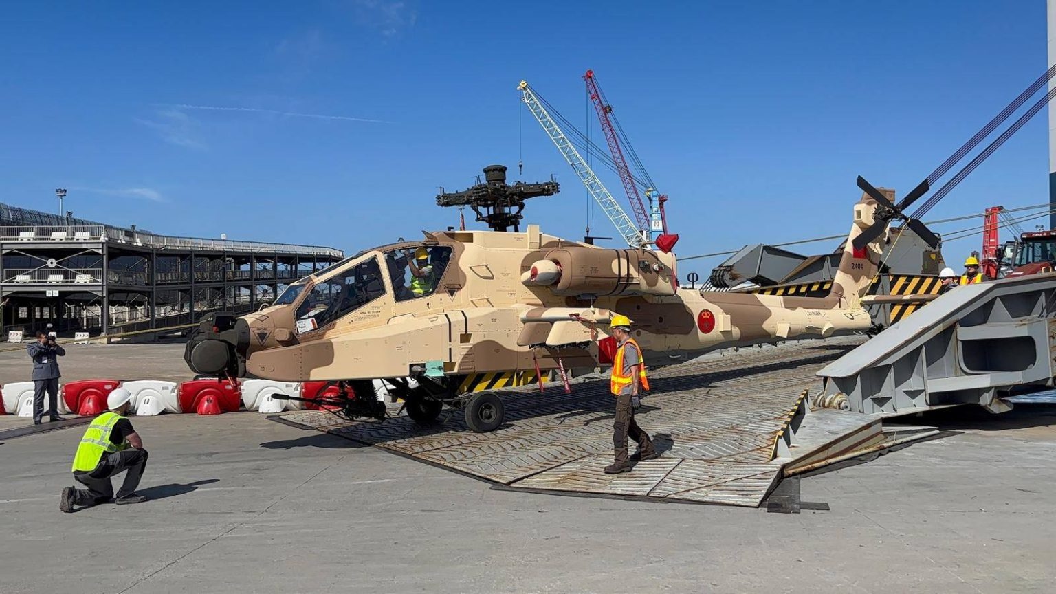 AH-64E in Marokko