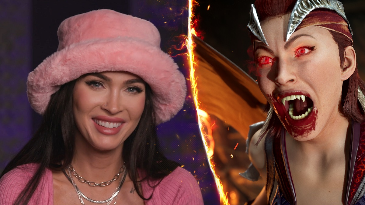 Megan Fox als Vampir: Der Hollywood-Star spielte die Rolle einer der Heldinnen des Kampfspiels Mortal Kombat 1 Megan Fox als Vampir: Der Hollywood-Star spielte die Rolle einer der Heldinnen des Kampfspiels Mortal Kombat 1