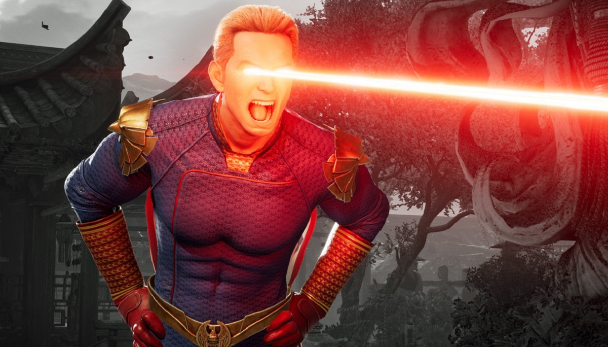 Homelander von The Boys ist bereits verfügbar für Käufer der Premium Edition von Mortal Kombat 1 und Kombat Pack. Die Entwickler zeigten die Vorteile des neuen DLC-Kämpfers Homelander von The Boys ist bereits verfügbar für Käufer der Premium Edition von Mortal Kombat 1 und Kombat Pack. Die Entwickler zeigten die Vorteile des neuen DLC-Kämpfers