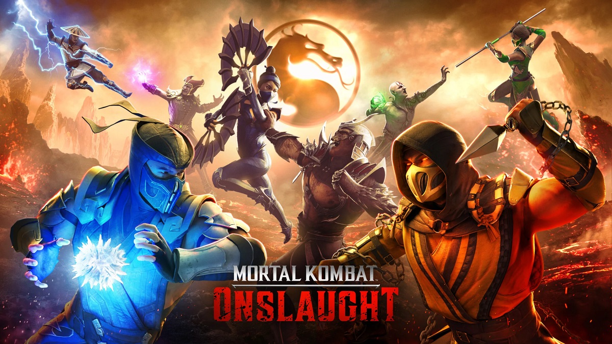Mortal Kombat: Onslaught wurde als Handyspiel veröffentlicht. Es ist bereits auf iOS und Android verfügbar Mortal Kombat: Onslaught wurde als Handyspiel veröffentlicht. Es ist bereits auf iOS und Android verfügbar