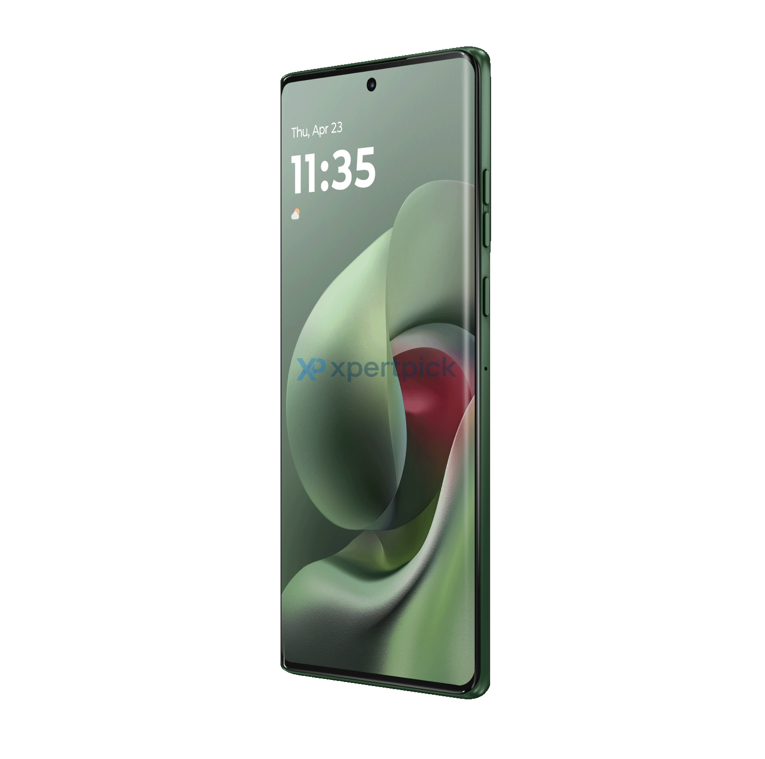Moto G96 5G rear view