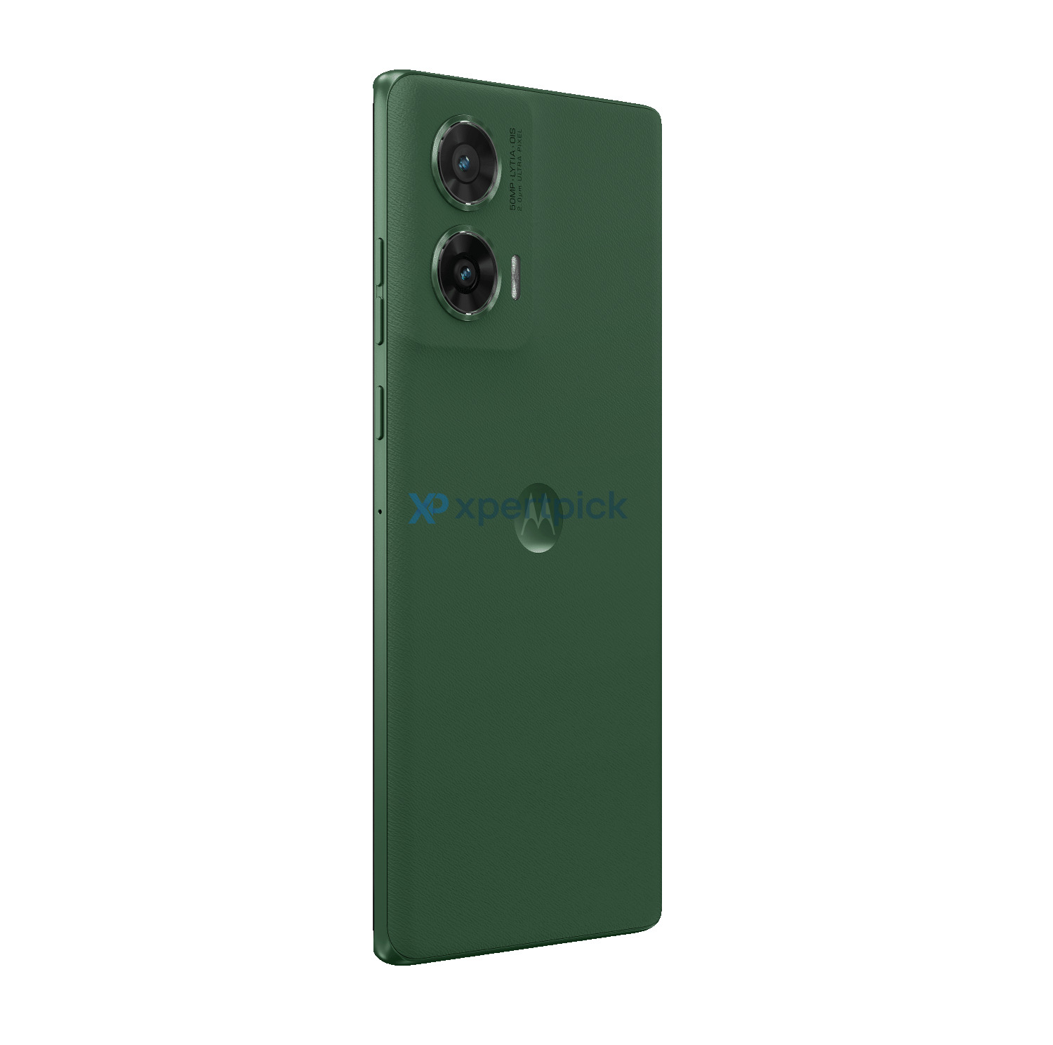 Moto G96 5G side view