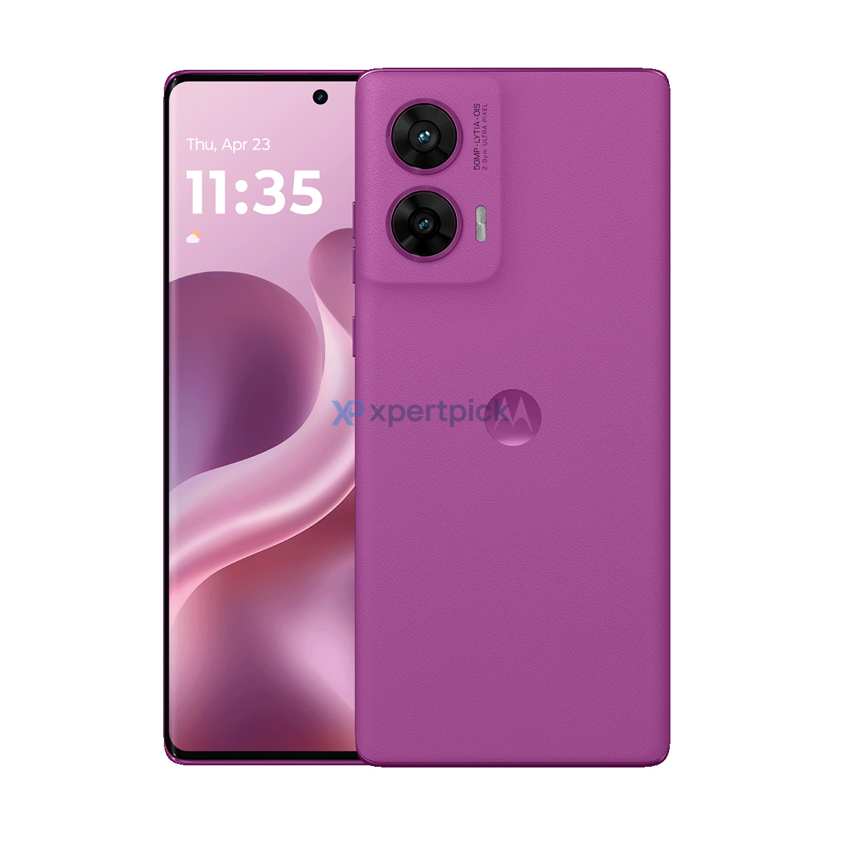 Moto G96 5G from different angles